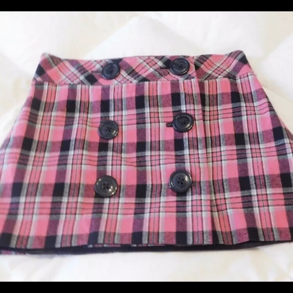 Express winter mini skirt